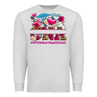 Dove Grey valentines day cna certified nursing assistant Premium Sweatshirt - AdoDesignShop