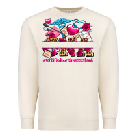 Sandshell valentines day cna certified nursing assistant Premium Sweatshirt - AdoDesignShop