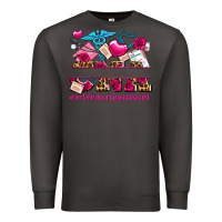 Smoke valentines day cna certified nursing assistant Premium Sweatshirt - AdoDesignShop