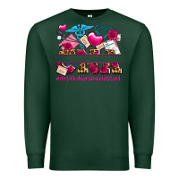 Sports Green valentines day cna certified nursing assistant Premium Sweatshirt - AdoDesignShop