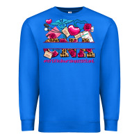 True Royal valentines day cna certified nursing assistant Premium Sweatshirt - AdoDesignShop