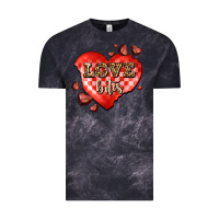 Cloud Black love bites olivia Vintage Tee - OliviaCreatesArt