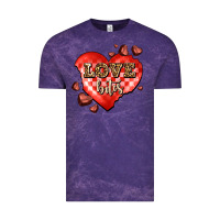 Cloud Purple love bites olivia Vintage Tee - OliviaCreatesArt