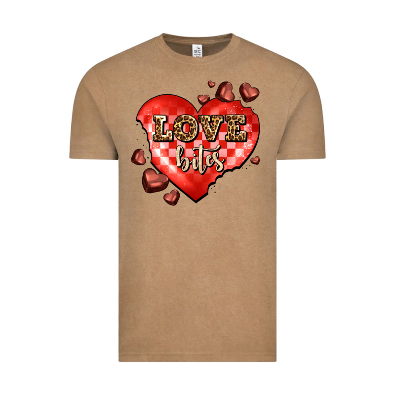 Love Bites Olivia Vintage Tee by OliviaCreatesArt | Teevron