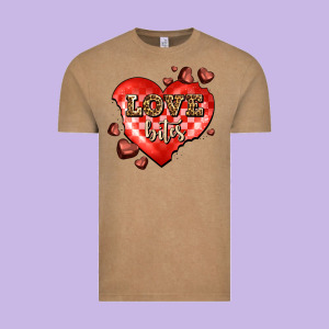 Love Bites Olivia Vintage Tee Designed By Oliviacreatesart