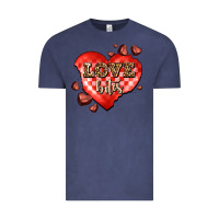 Vintage Denim love bites olivia Vintage Tee - OliviaCreatesArt