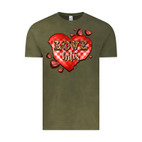 Vintage Olive love bites olivia Vintage Tee - OliviaCreatesArt