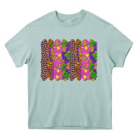 Arona mardi gras brushstrokes Heavy Core Tee - RanaPortraitStore