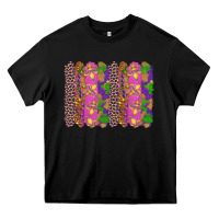 Black mardi gras brushstrokes Heavy Core Tee - RanaPortraitStore