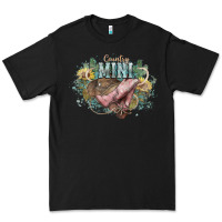 Black Country mini Premium Tee - HowdyJamesFarm