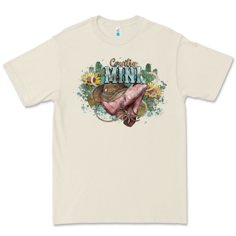 Country Mini Premium Tee by HowdyJamesFarm | Teevron