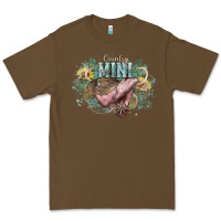 Cacao Country mini Premium Tee - HowdyJamesFarm
