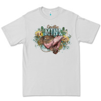 Dove Grey Country mini Premium Tee - HowdyJamesFarm