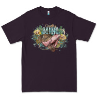 Plum Country mini Premium Tee - HowdyJamesFarm