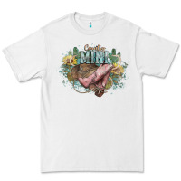 White Country mini Premium Tee - HowdyJamesFarm