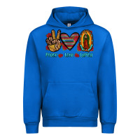 Cobalt peace love lupita Urban Hoodie - JahusDesignShop
