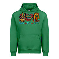 Emerald peace love lupita Urban Hoodie - JahusDesignShop