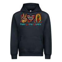 Navy peace love lupita Urban Hoodie - JahusDesignShop