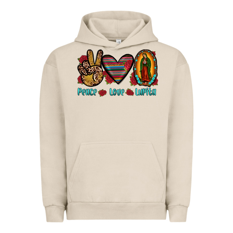 Peace Love Lupita Urban Hoodie by JahusDesignShop | Teevron