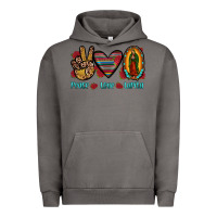 Pigment Tornado peace love lupita Urban Hoodie - JahusDesignShop