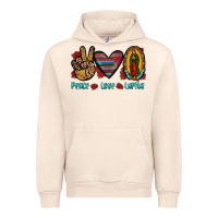 Sandshell peace love lupita Urban Hoodie - JahusDesignShop