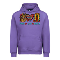 Tulip peace love lupita Urban Hoodie - JahusDesignShop