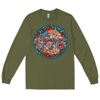 Army Green Est. 1776 Long Sleeve Tee - FaDigitalArtStudio