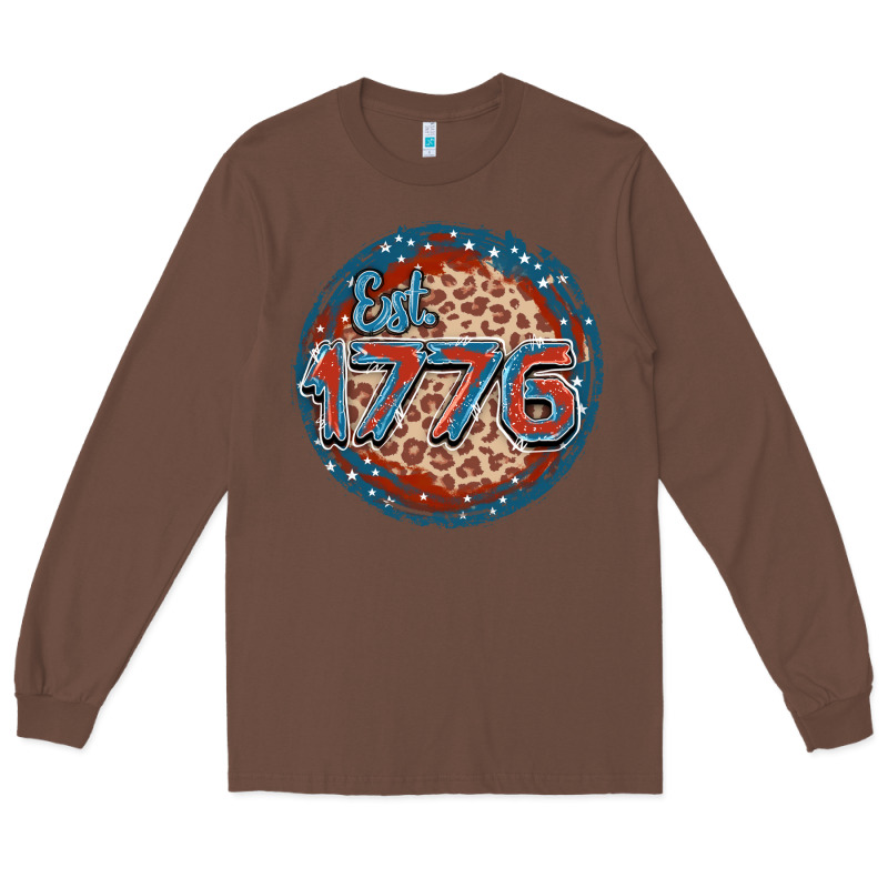 Est. 1776 Long Sleeve Tee by FaDigitalArtStudio | Teevron