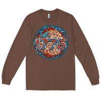 Chestnut Est. 1776 Long Sleeve Tee - FaDigitalArtStudio