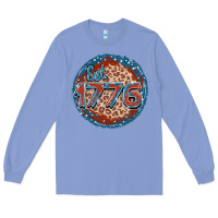 Colony Blue Est. 1776 Long Sleeve Tee - FaDigitalArtStudio