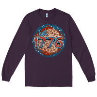 Plum Est. 1776 Long Sleeve Tee - FaDigitalArtStudio