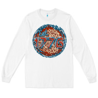 White Est. 1776 Long Sleeve Tee - FaDigitalArtStudio