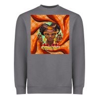 Storm fall african girl Heavyweight Sweatshirt - BarkalooDesign