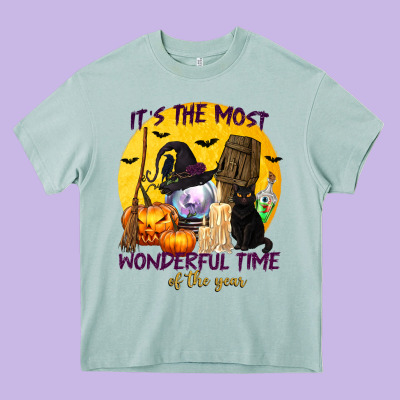 It's The Most Wonderful Time Of The Year Heavy Core Tee Designed By Texasbilliewilder