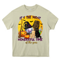 Mossy It's The Most Wonderful Time of The Year Heavy Core Tee - texasbilliewilder