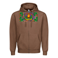 Chestnut life is better around the campfire license plate Zipper Hoodie - BarkalooDesign