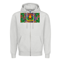 Life Is Better Around The Campfire License Plate Zipper Hoodie | Teevron