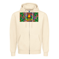 Sandshell life is better around the campfire license plate Zipper Hoodie - BarkalooDesign