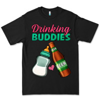 Black Drinking Buddies Premium Tee - Jasminsmagicworld