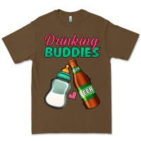 Cacao Drinking Buddies Premium Tee - Jasminsmagicworld
