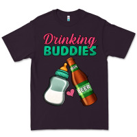Plum Drinking Buddies Premium Tee - Jasminsmagicworld