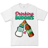 White Drinking Buddies Premium Tee - Jasminsmagicworld