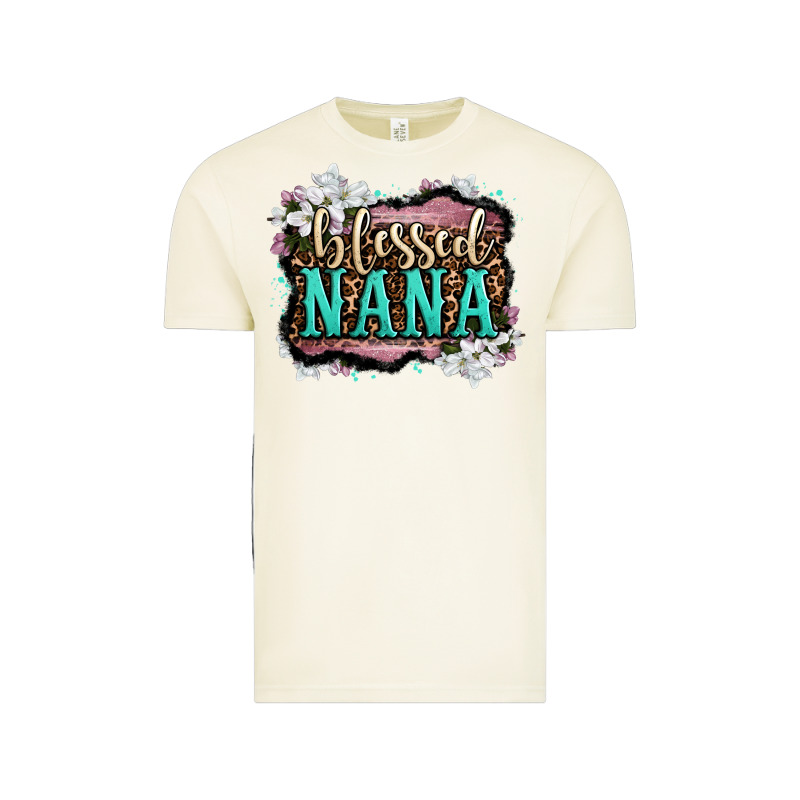 Blessed Nana Vintage Tee by OliviaCreatesArt | Teevron