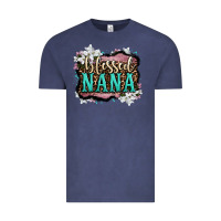 Vintage Denim blessed nana Vintage Tee - OliviaCreatesArt