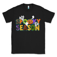 Black spooky season Classic Tee - CowGirlArtShop