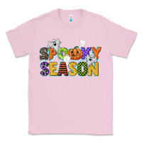Bubblegum Pink spooky season Classic Tee - CowGirlArtShop