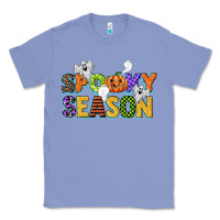 Colony Blue spooky season Classic Tee - CowGirlArtShop