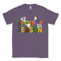 Lavender spooky season Classic Tee - CowGirlArtShop