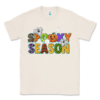 Natural spooky season Classic Tee - CowGirlArtShop