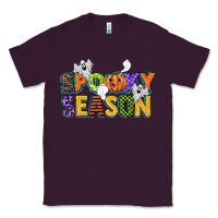 Plum spooky season Classic Tee - CowGirlArtShop